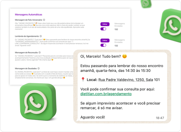 Integração com WhatsApp